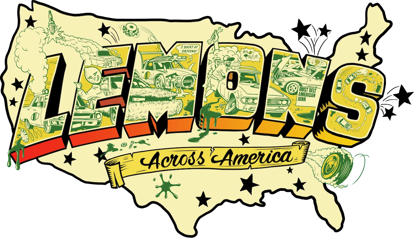 Lemons Across America Map